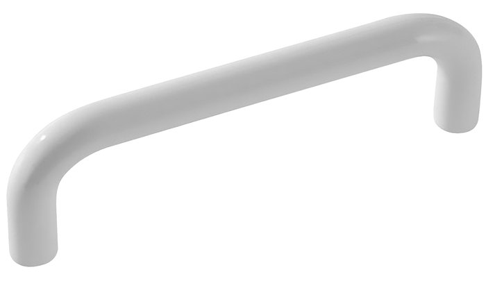 Håndtak U-form plast 96 mm - 2 stk. 